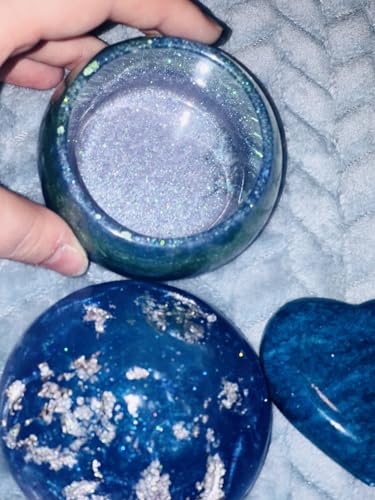 Customizable Handmade Graphite Mushroom Jars for Unique Home Decor - Image 4