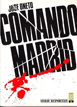 Paperback Comando Madrid (Serie reporter) (Spanish Edition) [Spanish] Book