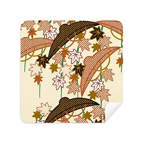Chiffon de nettoyage pour lunettes culture japonaise en daim x2