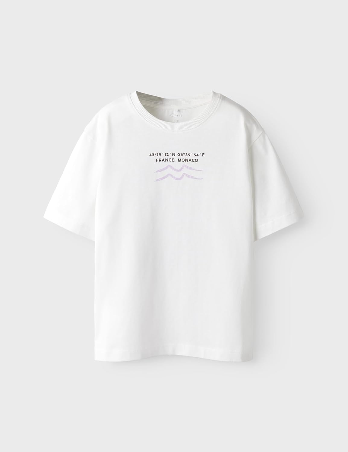 Cloud Dancer Nkfhellia Cotton T-Shirt by Name It