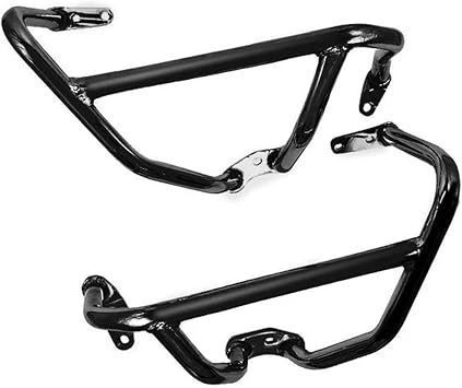 For Gold For Wing For DCT1800 For GL1800 For F6C For F6B 2018-2023 Engine Guard Crash Bar Bars Bumper Protector Bar Motorcycle Crash ProtectorBlack