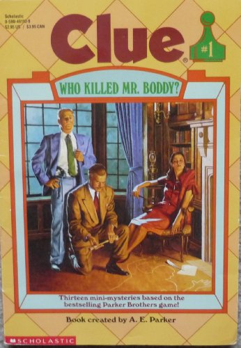 CLUE WHO KILLED MR. BODDY? B000ITUEMM Book Cover