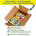 Crayola Washable Kids Paint Set (12ct), Classic and Glitter Paint for Kids, Essential Arts & Crafts Supplies, Toddler Painting Kit, Teacher Classroom Must Have [Amazon Exclusive]