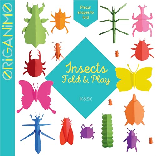 Insects: Fold & Play (Origanimo, 2) image 2