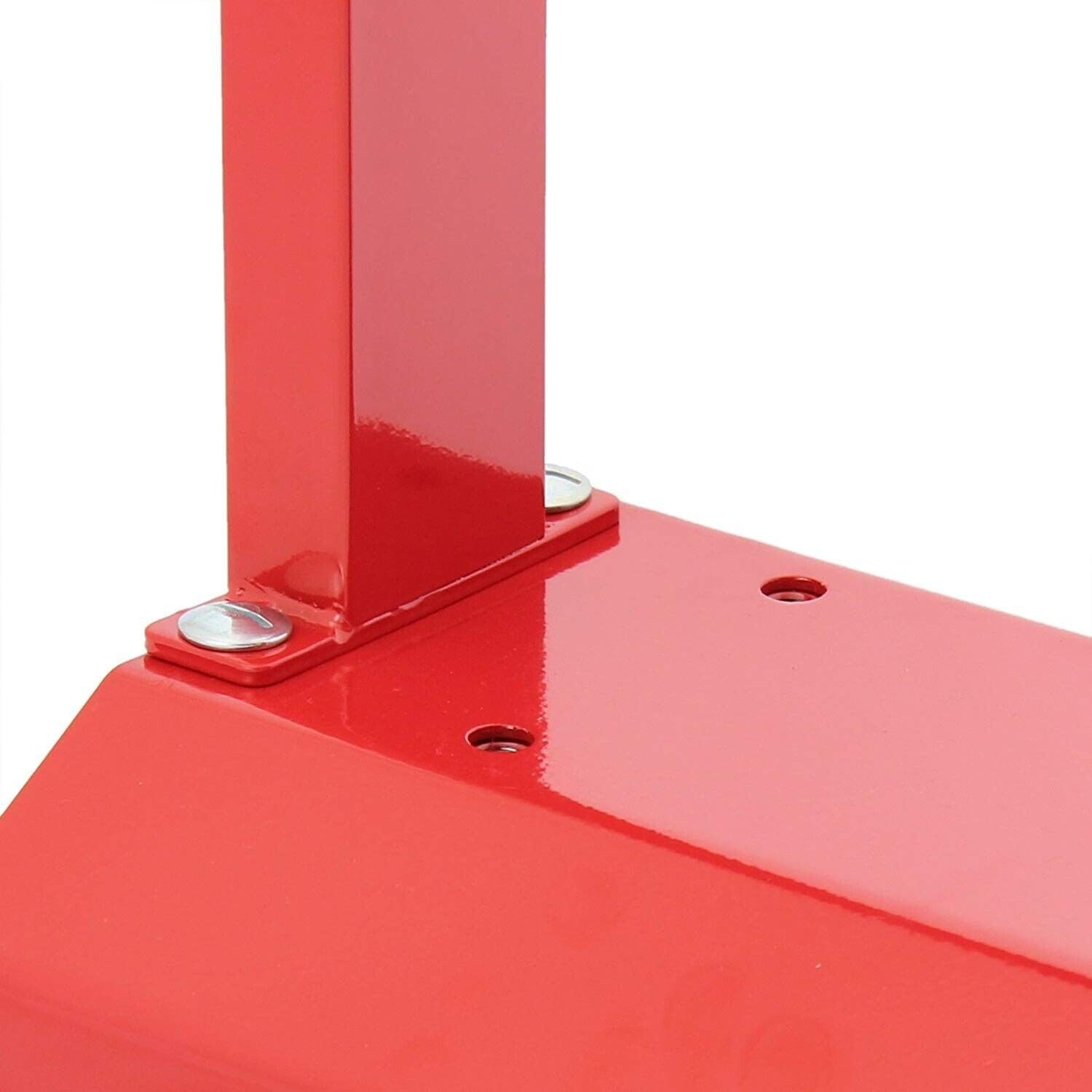 cruizer – de equilibrio de neumáticos para moto Scooter Universal de acero Rojo, Perfecto para equilibrio y equilibrio