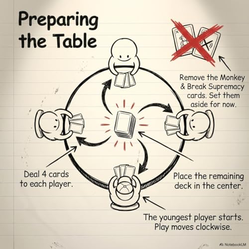 Image of BREAK Card Game - Ultimate Strategy & Party Game | Fast Gameplay | Perfect for Game Nights | 2-12 Players