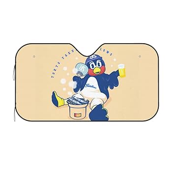 Amazon | 東京ヤクルトスワローズ つば九郎 サンシェード 車