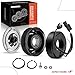A-Premium Air Conditioner AC Compressor Clutch Kit Compatible with Honda CR-V CRV 2017-2022, Civic 2016-2021, 1.5L 2.4L