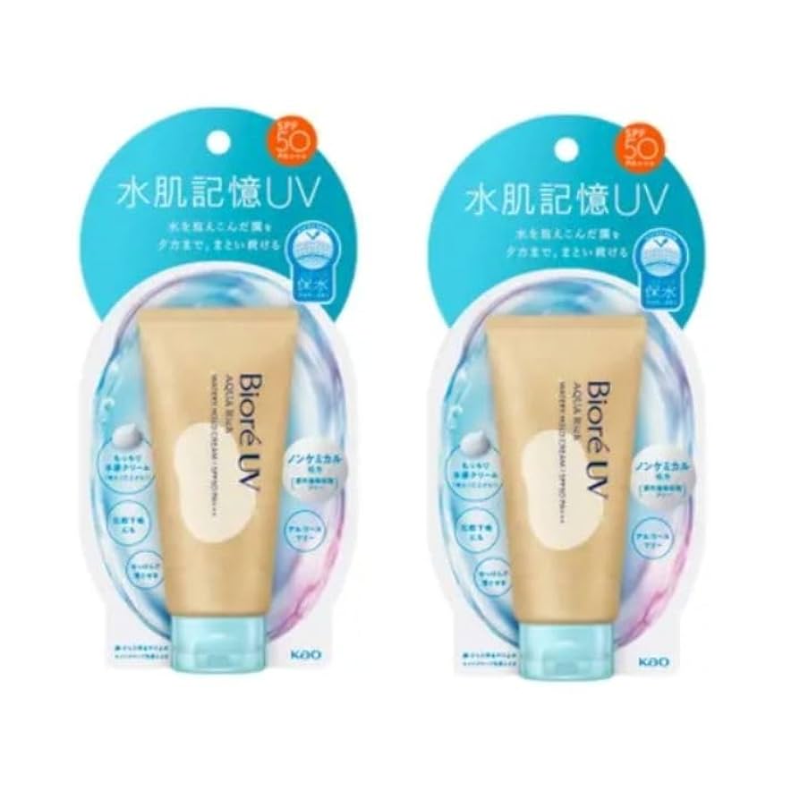 Amazon | 2点セット【水肌記憶UV】ビオレ ビオレUV アクア