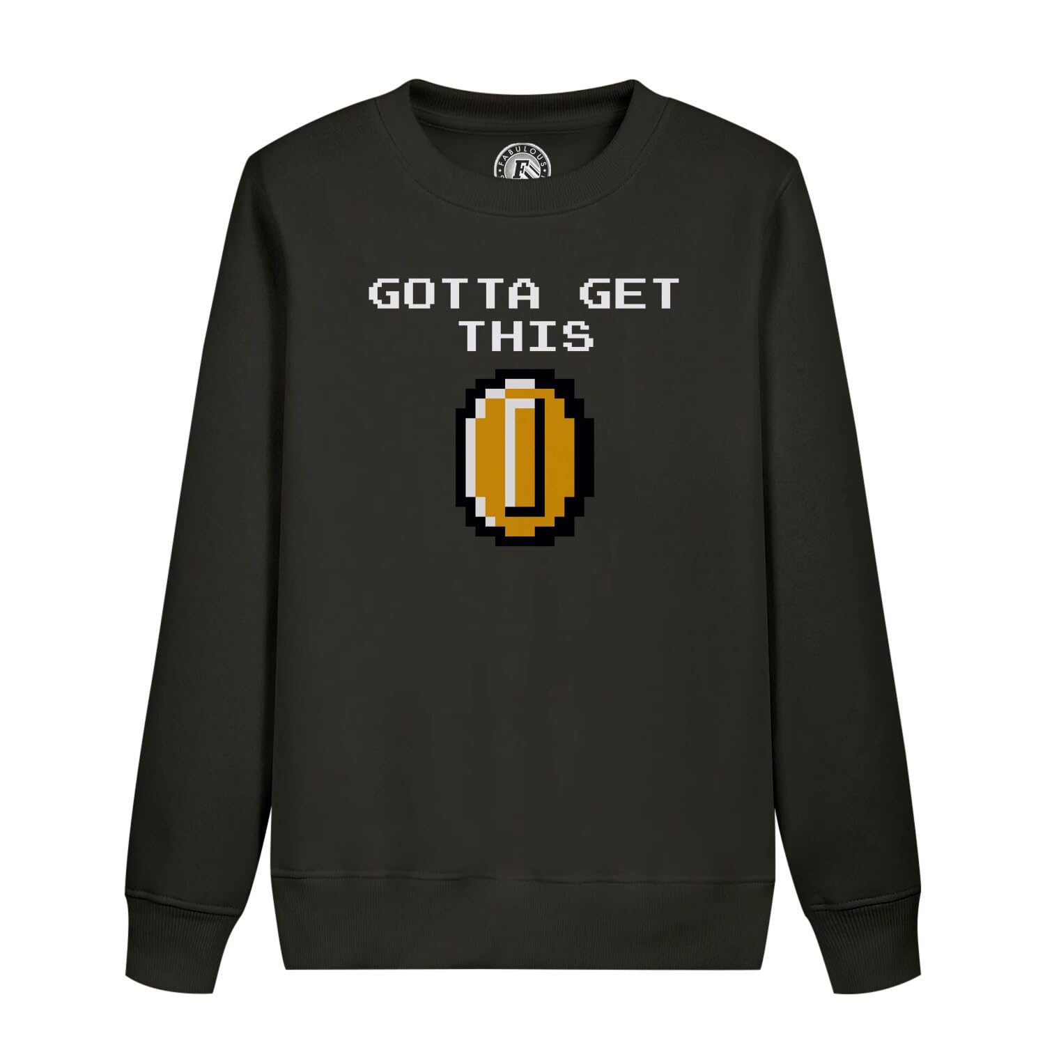Sweatshirt enfant pixel art pull jeux video confortable qui dure longtemps