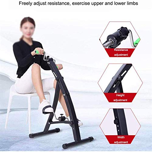 Multifuncional máquina pedal para ejercicio de brazos y piernas miniatura 5