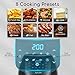 Taylor Swoden Sunbeam - Freidora sin aceite 7 L, Air Fryer con...