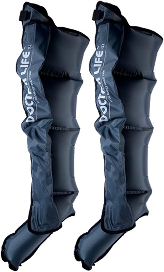 DOCTOR LIFE LX9max - Sequential Air Compression Recovery System : Device + Legs (L), FSA-HSA Approved - Image 3
