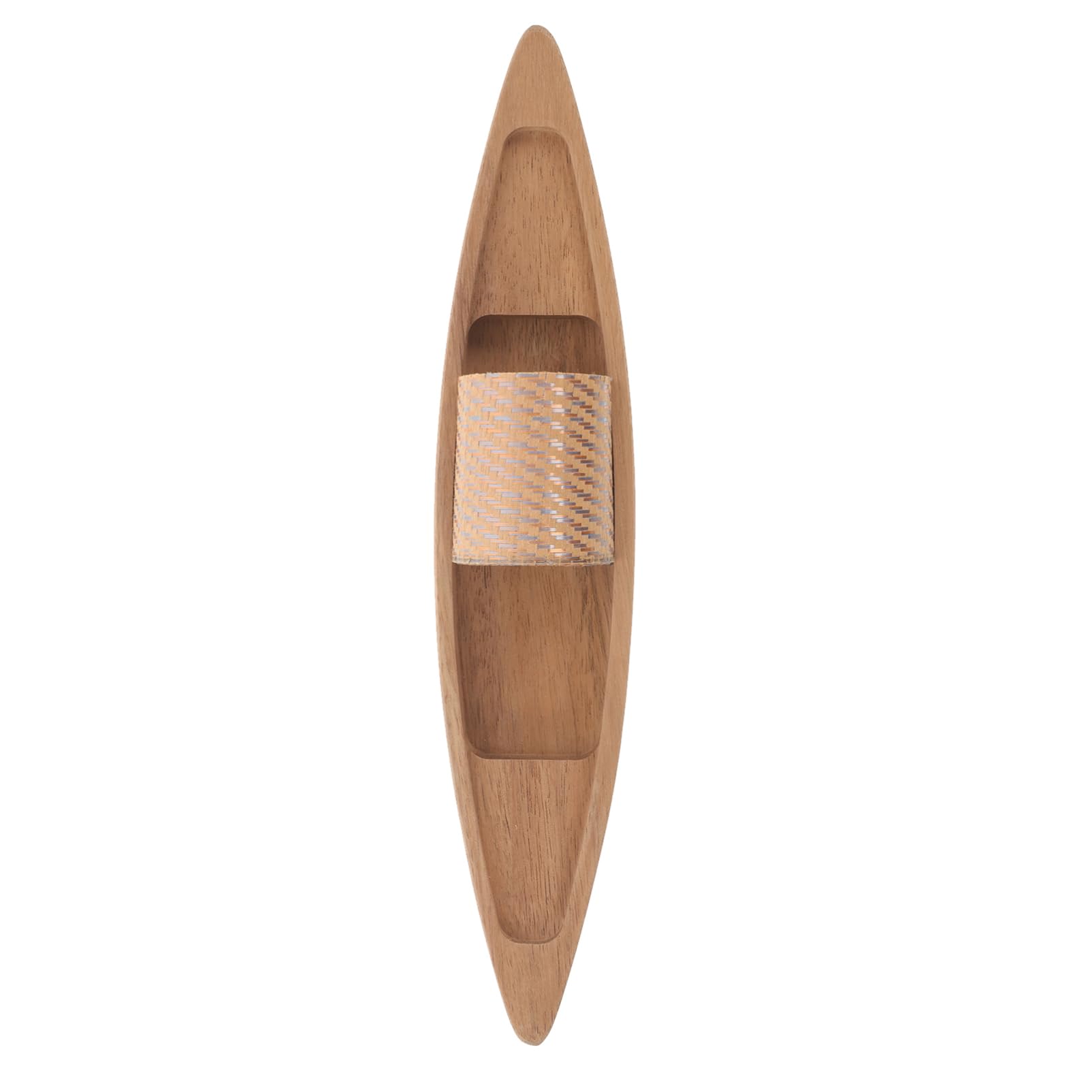 Bateau en bois brut de pêche pour créer un paysage océanique DIY