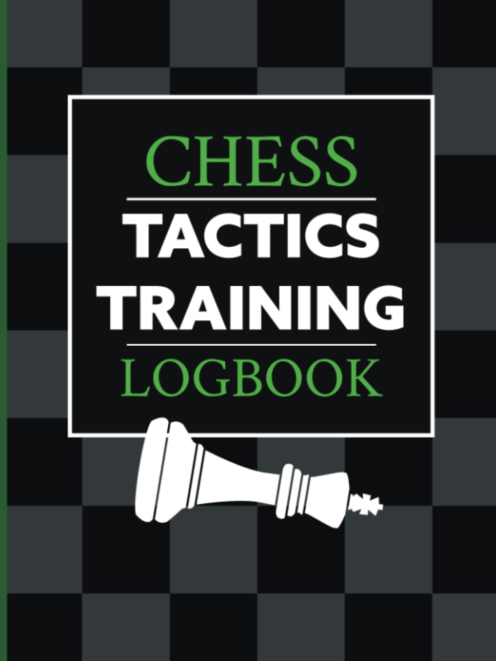 Chess Tactics Training Logbook: 2600 boxes for recording variations while you solve puzzles