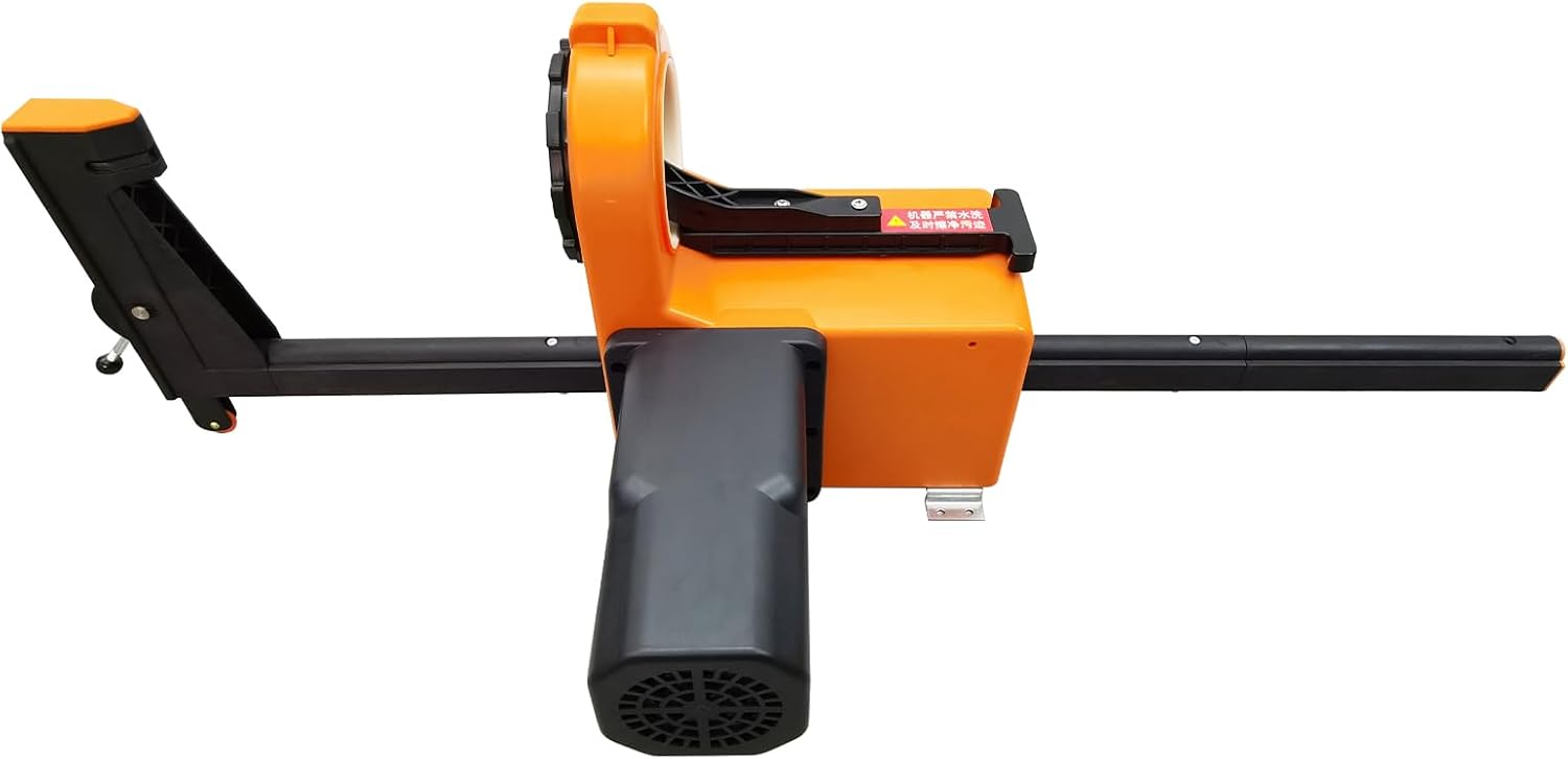 110V Automatic Electric Spiral Potato Cutter Tornado Potato Slicer Curly Fries Twist Potato Tower Thickness 0.11"-0.12"(2.8mm-3.0mm) for Fast-food Restaurants Canteens Food Trucks