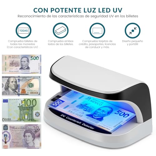 Checador de billetes falsos 11 Imagen adicional