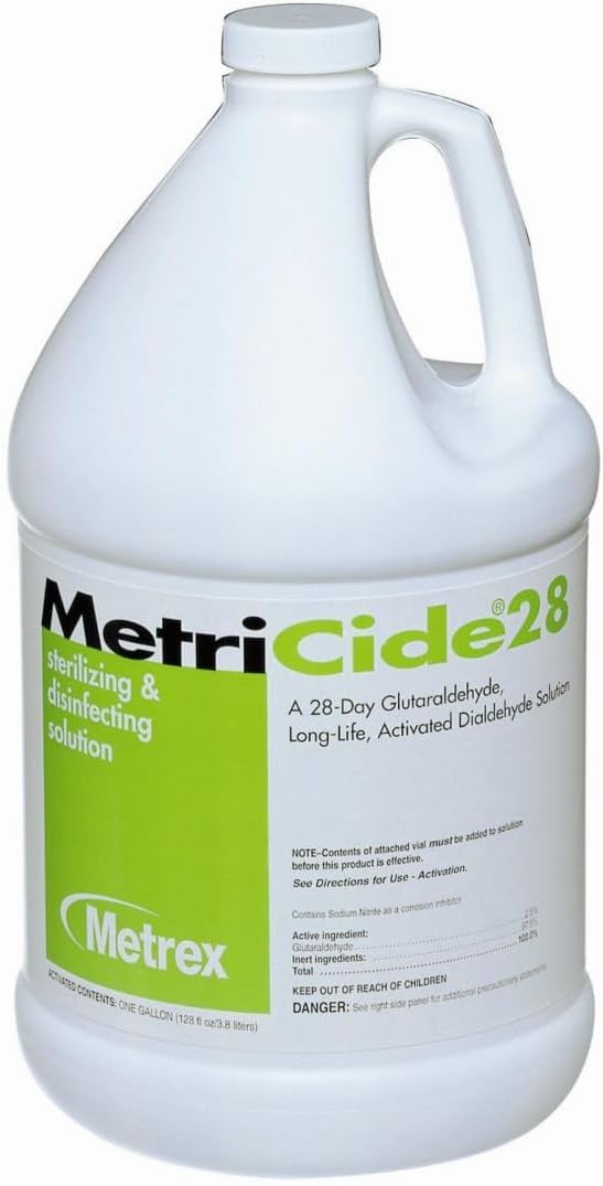 MetriCide 28-day Dialdehyde Solution Surface by "unimed-midwest, Inc."