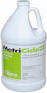 Metrex 10-2800 MetriCide 28 High-Level Disinfectant/Sterilant, 32 Fl Oz