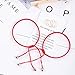 Seyaa Red String of Fate Bracelets, Gifts. Kabbalah Protection Good Luck Simple Matching Bracelets for Lover Women Men