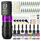 maquina de tatuar profesional Diseñado para la Exploración Artística Apasionada SOLONG apoya el arte del tatuaje proporcionando herramientas profesionales y accesibles. Nuestro kit está hecho para quienes respetan el oficio, ayudándole a aprender, practicar de forma segura y convertir la visión creativa en arte perdurable.