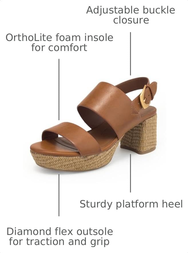 Image of Aerosoles Women's Camilia Platform Sandal
