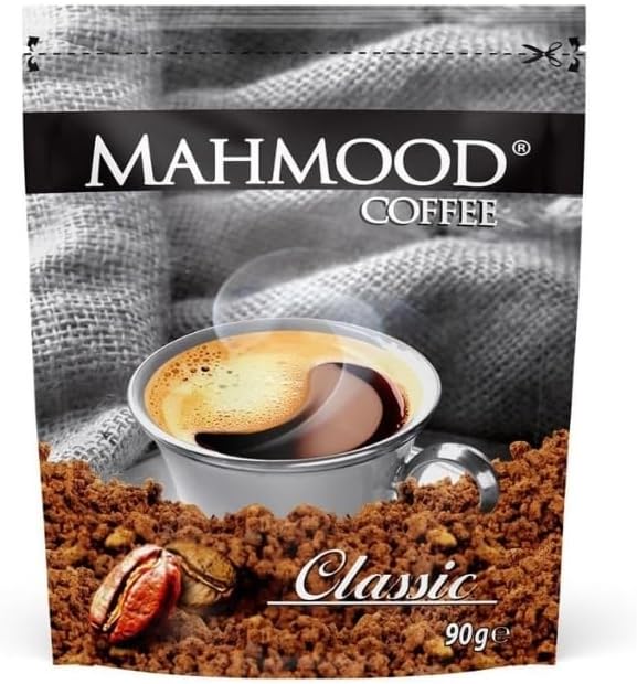 Mahmood Coffee Classic Granulated Coffee 90 Gr