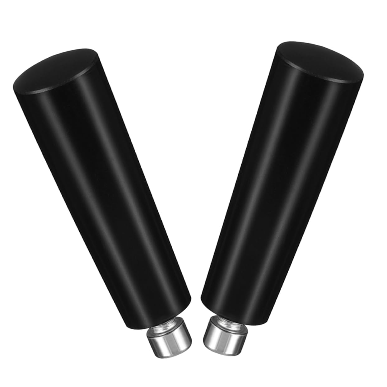 HOLIDYOYO 2pcs Popcorn Machine Replacement Handle Pot Lid Knob Accessory for Easy Installation Comfortable Grip Compatible with Commercial Popcorn Makers