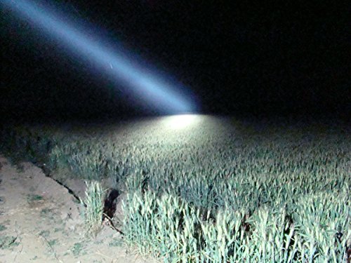 12V 100W Hid 7" Xenon Handheld Camping Hunting Fishing Super Light Spotlight #TOP5