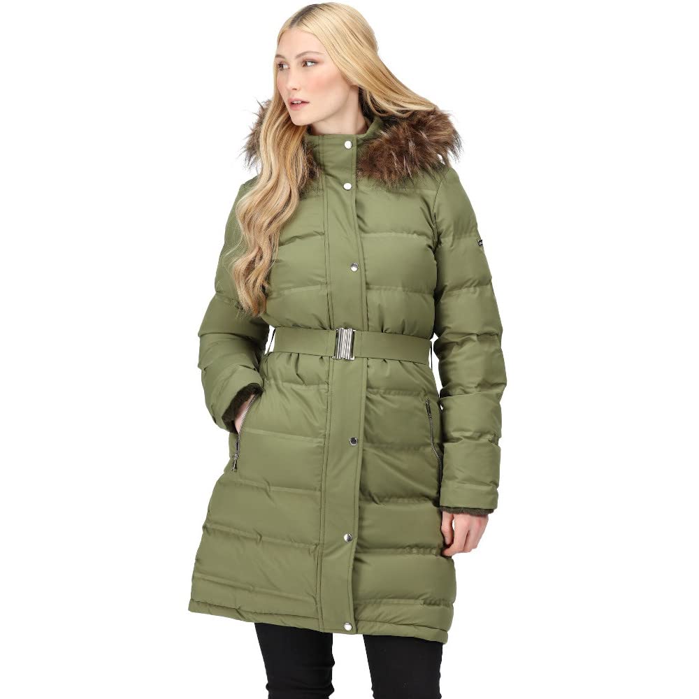 Regatta Womens/Ladies Daleyza Thermal Parka (12 UK) (Capulet)