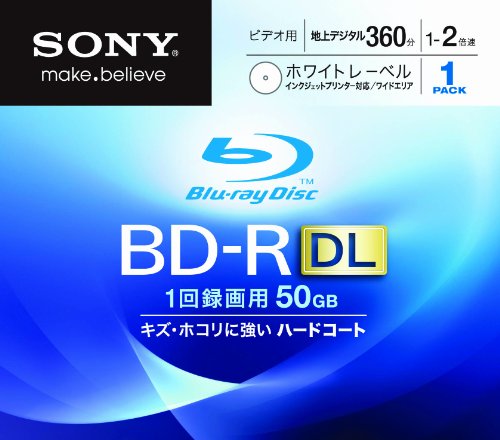 SONY BNR2VCPJ2 [BD-R DL 2倍速 1枚]