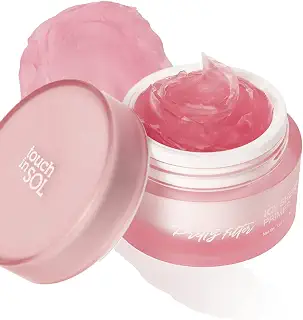 TOUCH IN SOL アイシー・シャーベット・プライマー 30ml - 乾燥肌・脂性肌用 保湿プライマー - 毛穴・シワを目立たなくするシルクのような質感 - シリコン・オイルフリーのジェル処方、ひんやり感あり