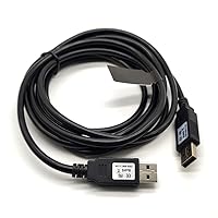 Vista 3 de USB 2.0 macho a USB 2.0 macho con chipset FT232R cable de módem nulo para PC a PC de transferencia de datos de comunicación 8.2 ft