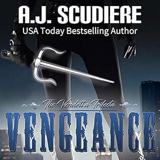 Vengeance Audiolibro Por A.J. Scudiere arte de portada
