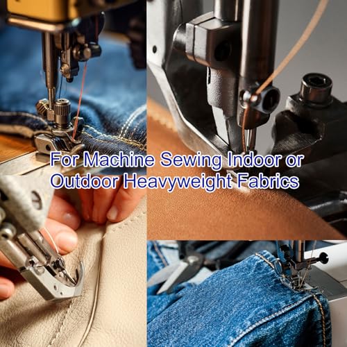 Kit de Hilo de Nylon para Tapicería con 5 Rollos y Accesorios miniatura 6
