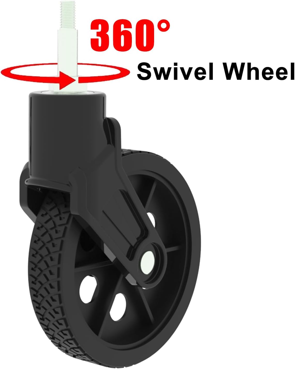 Shopping Cart Front Wheels