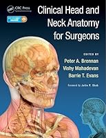 Clinical Head and Neck Anatomy for Surgeons 144415737X Book Cover