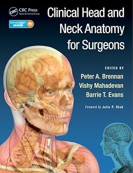 Hardcover Clinical Head and Neck Anatomy for Surgeons Book