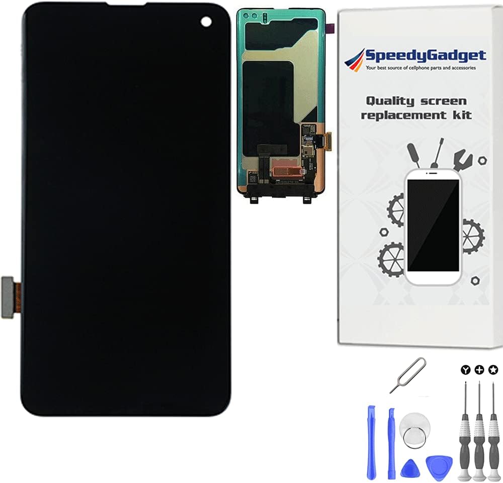 [Original Quality] S10 Plus Screen Replacement for Samsung Galaxy S10 Plus 6.4" AMOLED Display Touch Digitizer – LCD Replacement