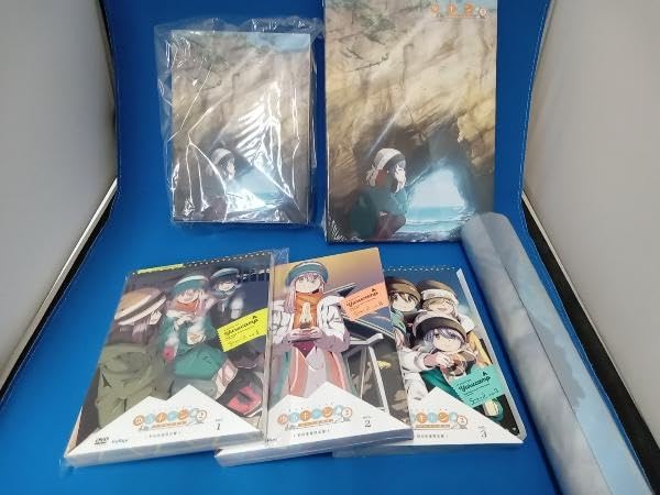 ♦︎新品ケース付き♦︎ ゆるキャン△ season2 レンタルDVD 全話セット 新品ケース収納】ゆるキャン△ SEASON2 (2期)DVD全6巻 Blu-ray