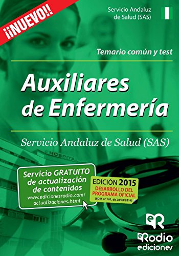 Portada de Auxiliares de Enfermería del Sas. Temario Común y Test