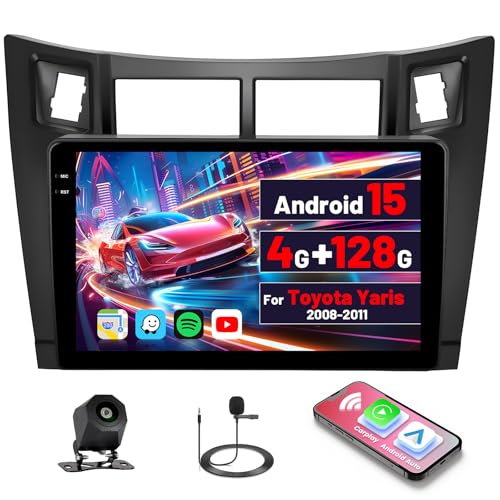 Autoradio pour Toyota Yaris Carplay Sans Fil : Restez Connecté sur la Route du Travail avec GPS WiFi