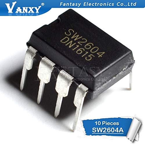 10PCS SW2604A DIP-8 SW2604 DIP8 2604A DIP