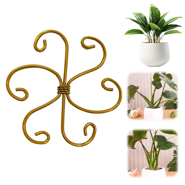 Monstera Plant Support Durable Stabilizer Grapple Holder,Plant Accessories Stable Plant Stem Support Stakes for Outdoor & Indoor Growing Climbing