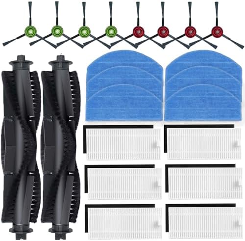 6 Panni In Microfibra Per Laresar L6 Pro | Ricambio Lavabile E Riutilizzabile | Accessori Pulizia Robot - 5