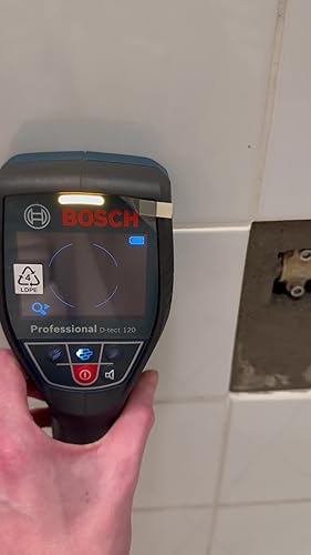Bosch D-Tect 120 detektor struje - kablova pod naponom u L-Boxx koferu