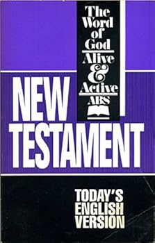 Paperback New Testament: Today's English Version Book