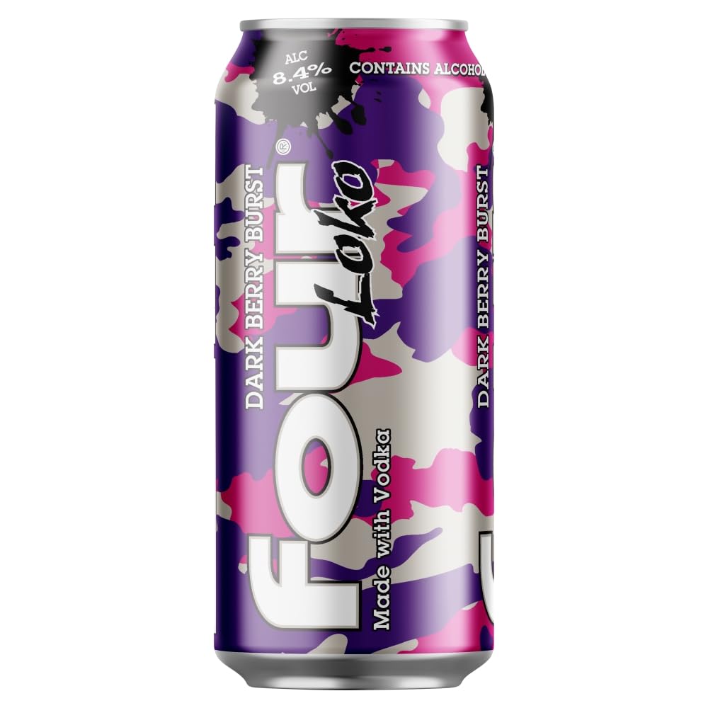 FOUR LOKO Sour Premium Malt Beverage, 440 ml 8.5%