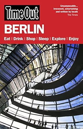 Time Out Berlin 9th Edition book cover
