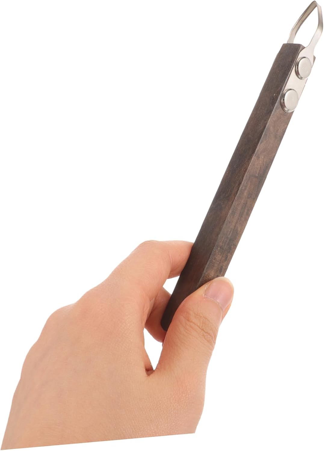 Veemoon Purpose Clay Sculpture Tool Pottery Carving Tools Stainless Steel Clay Cutters for DIY Crafts Ergonomic Handle
